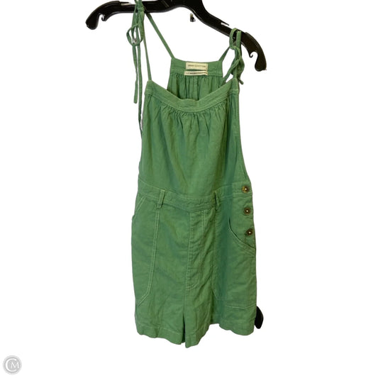 Shortalls By Urban Outfitters In Green, Size: S
