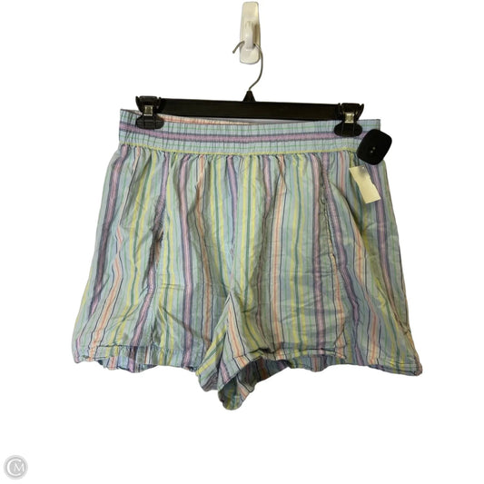 Shorts By Free People In Striped Pattern, Size: M