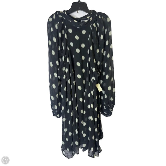 Dress Party Short By Maeve In Polkadot Pattern, Size: 2x