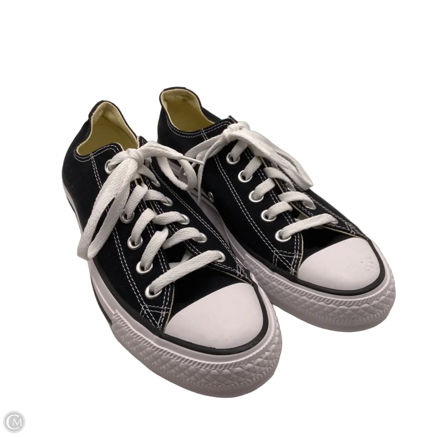 Shoes Sneakers By Converse In Black, Size: 9