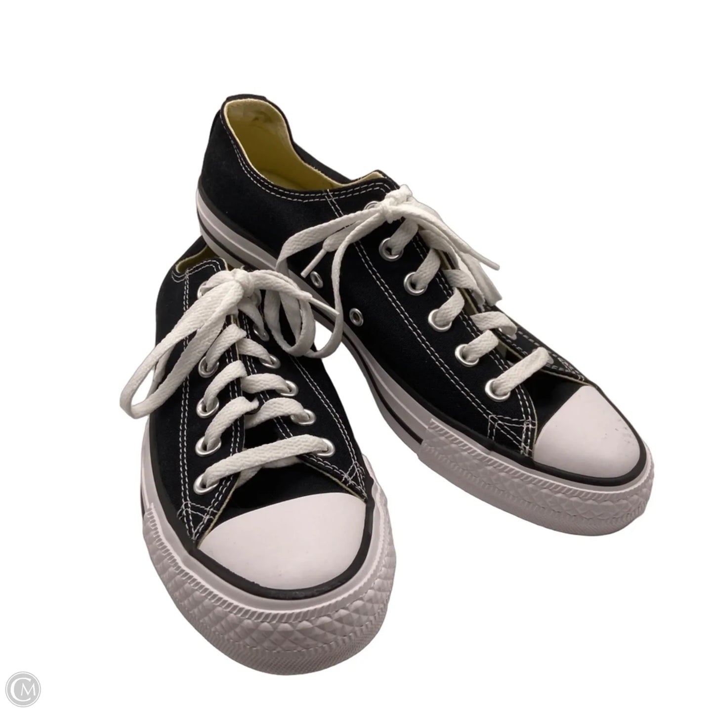 Shoes Sneakers By Converse In Black, Size: 9