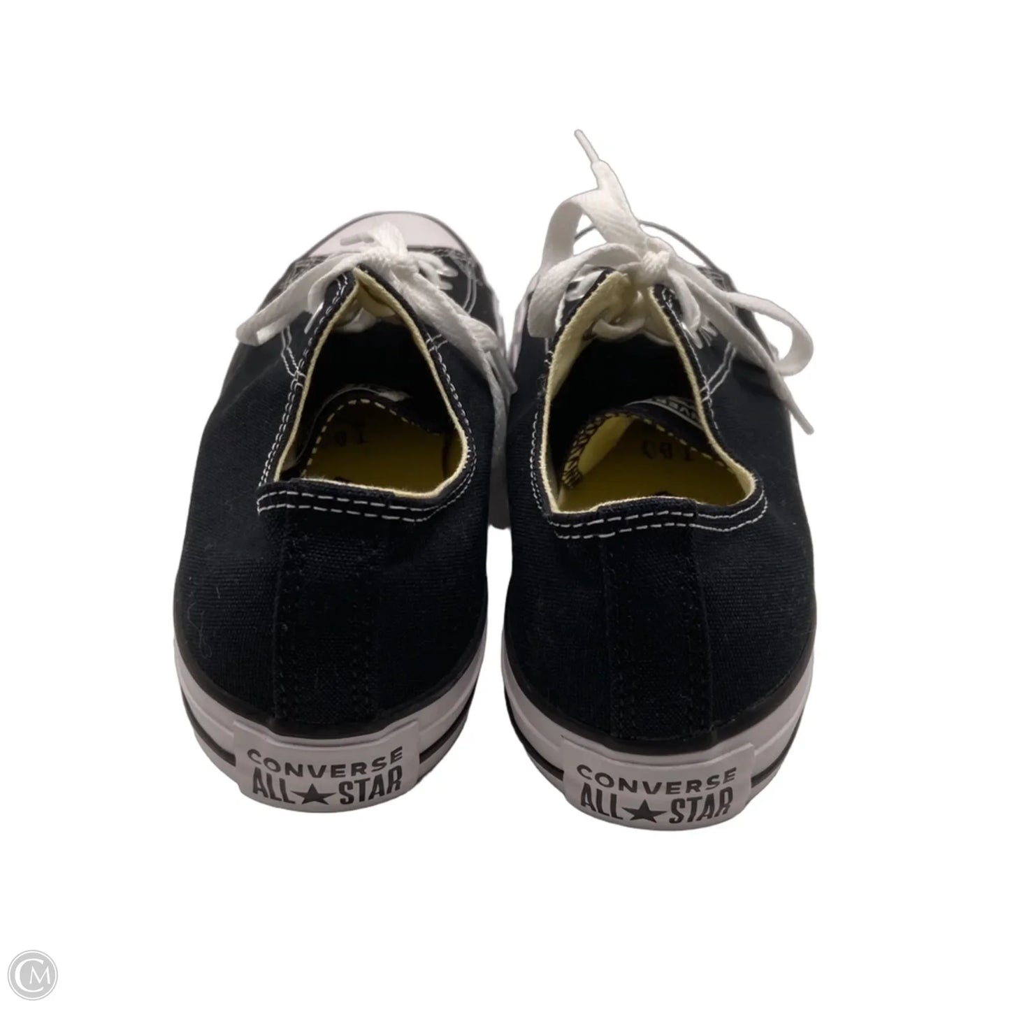 Shoes Sneakers By Converse In Black, Size: 9