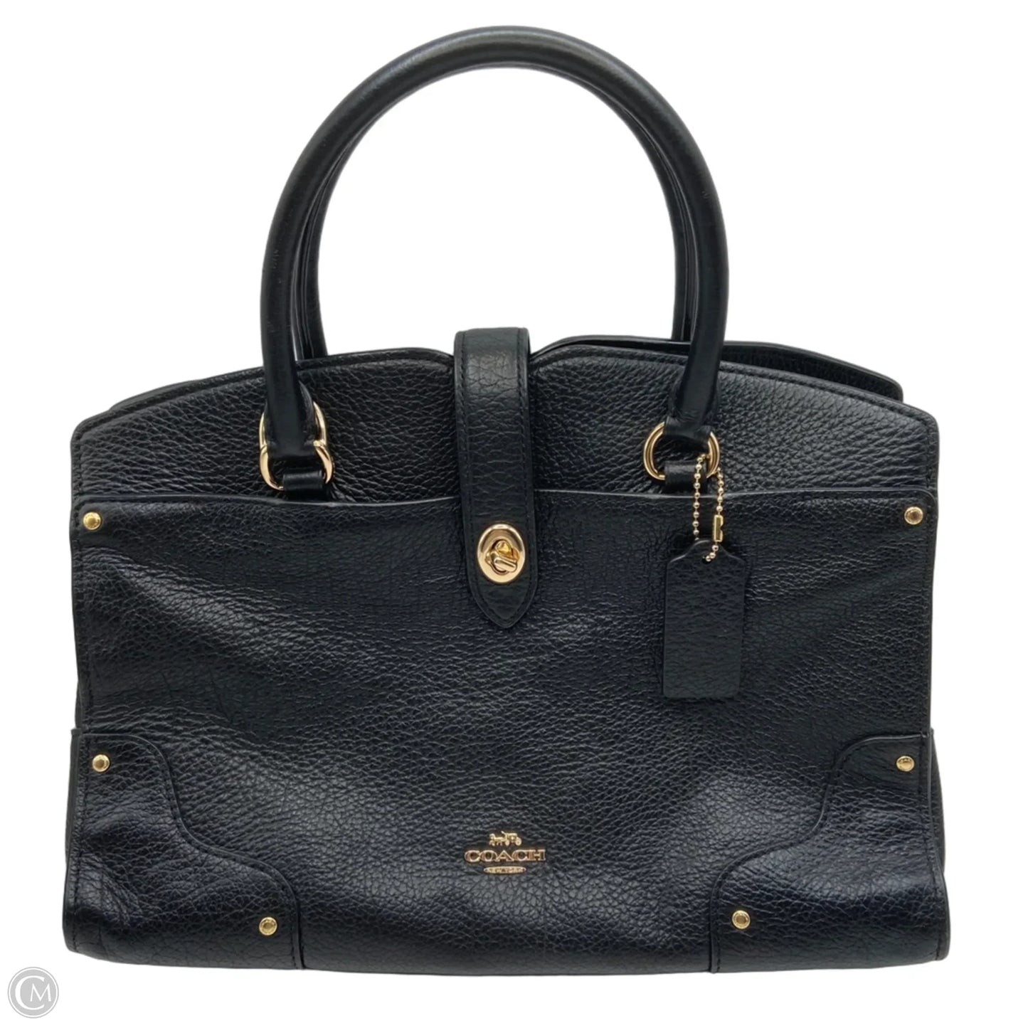 Handbag Designer By Coach, Size: Medium
