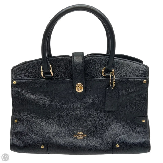 Handbag Designer By Coach, Size: Medium