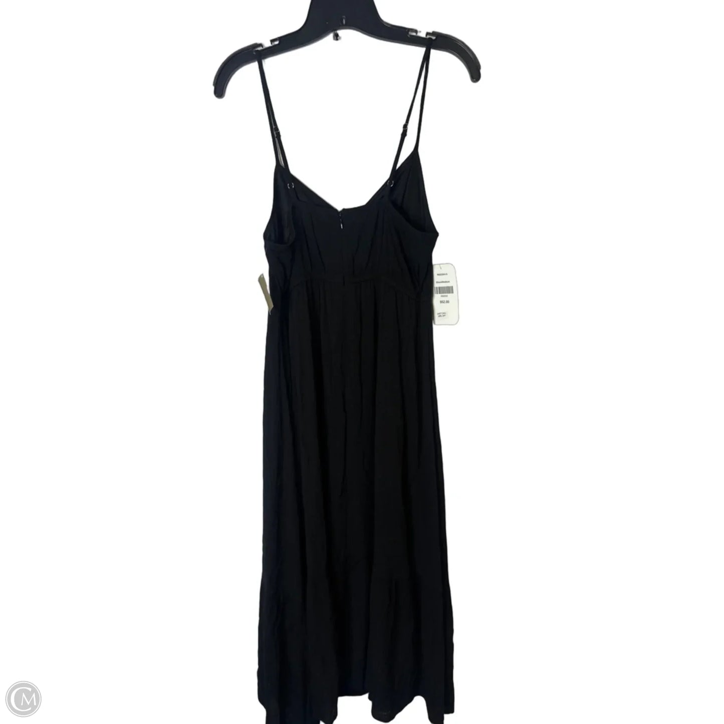 Dress Casual Midi By Clothes Mentor In Black, Size: M