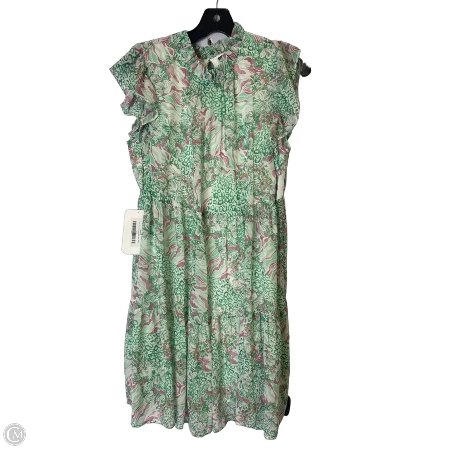 Dress Casual Short By Clothes Mentor In Green, Size: M