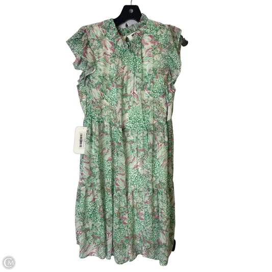 Dress Casual Short By Clothes Mentor In Green, Size: M