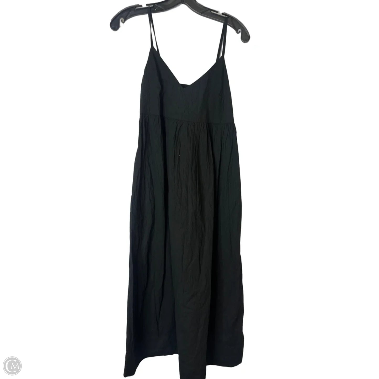 Dress Casual Maxi By A New Day In Black, Size: Xs