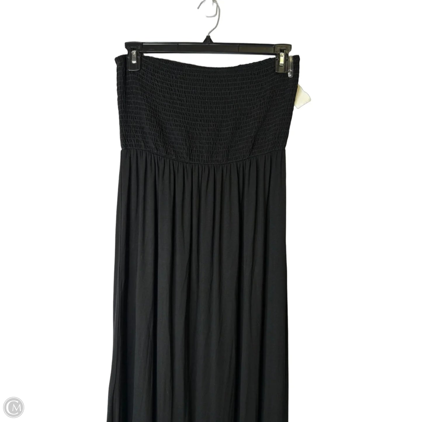 Dress Casual Maxi By Clothes Mentor In Black, Size: Xl