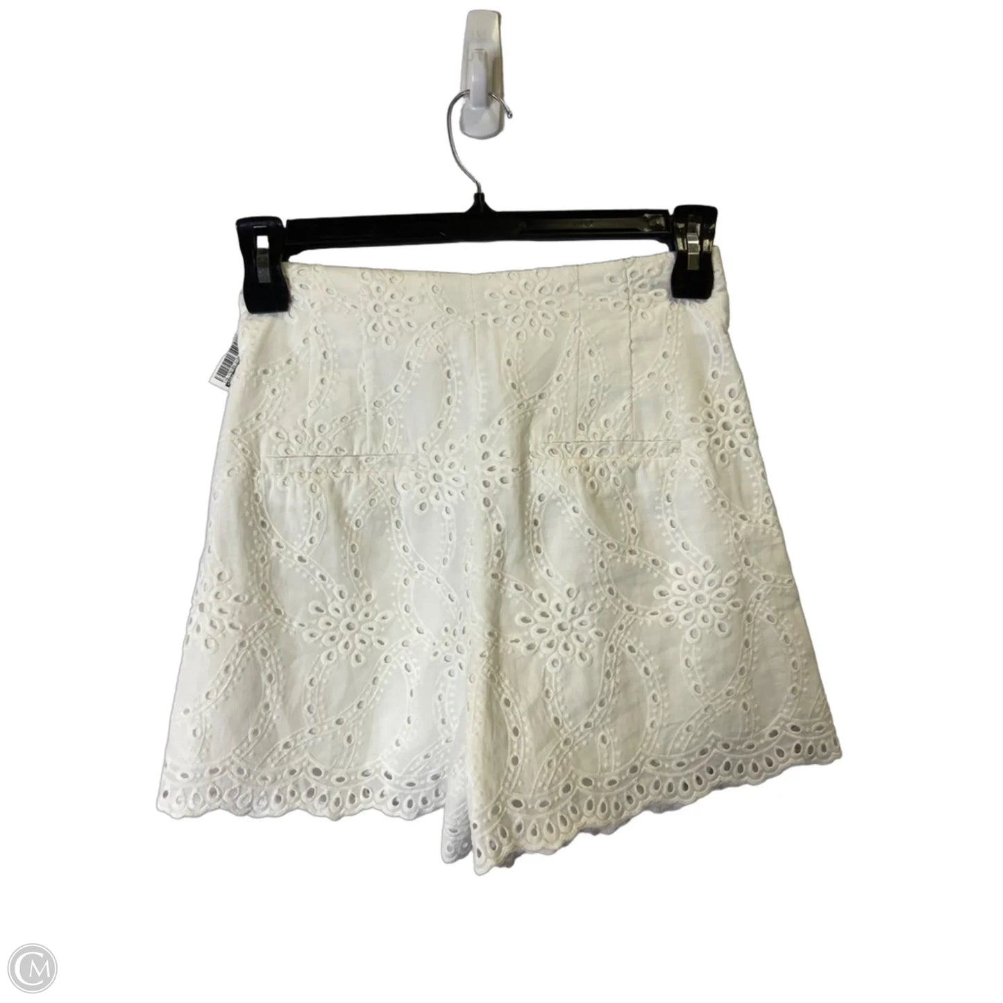 Shorts By Zara In White, Size: Xs