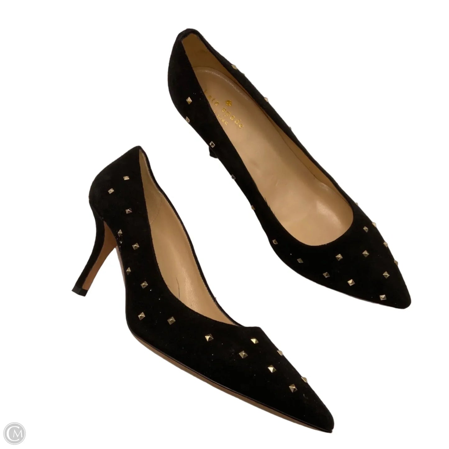 Shoes Designer By Kate Spade In Black, Size: 8