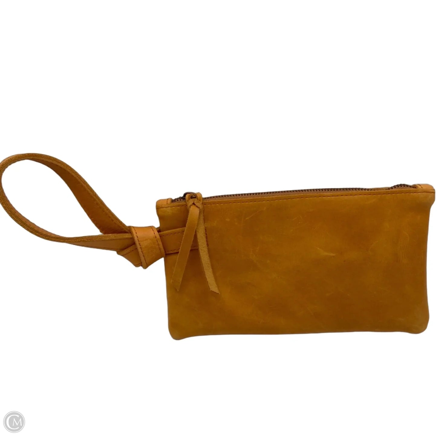 Wristlet Leather By Able, Size: Medium