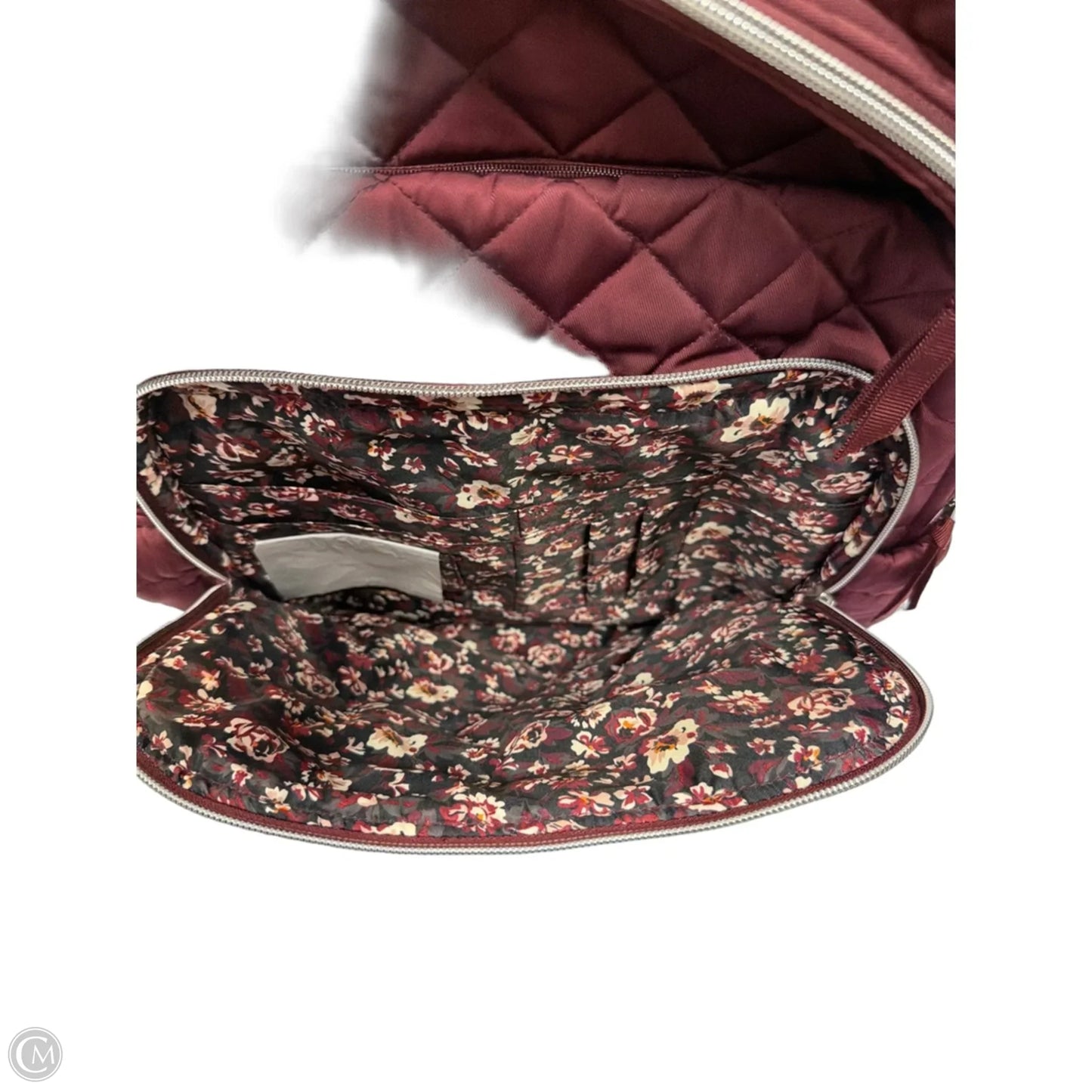 Backpack By Vera Bradley, Size: Large