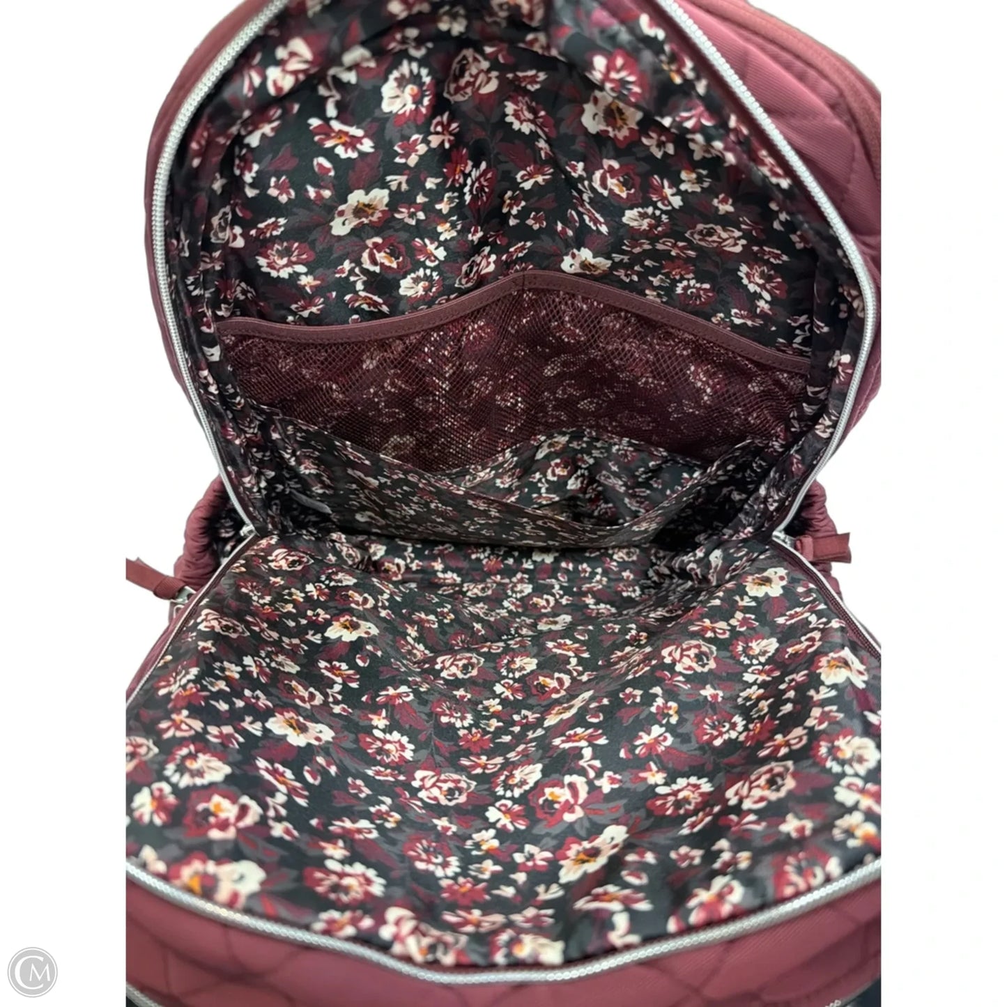 Backpack By Vera Bradley, Size: Large