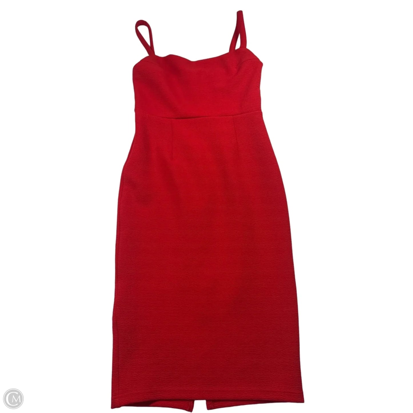 Dress Casual Short By Hello Molly In Red, Size: L