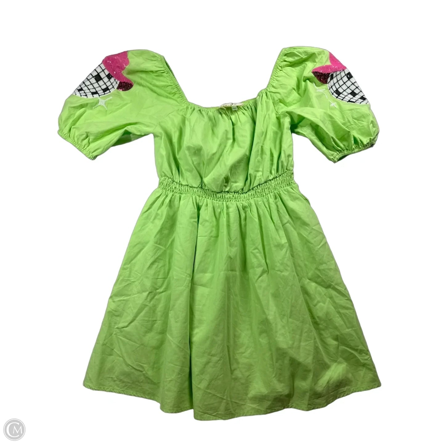 Dress Casual Short By Fantastic Fawn In Green, Size: M