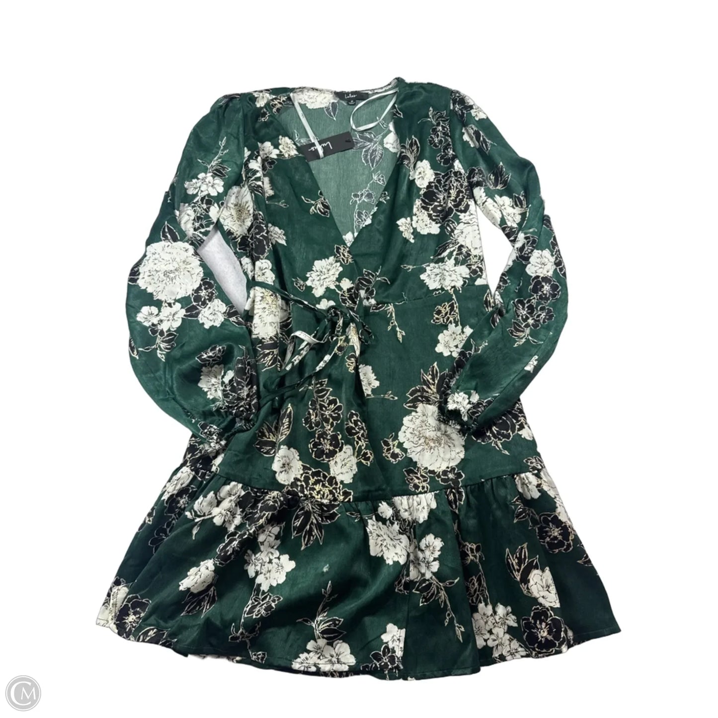 Dress Casual Short By Lulus In Green, Size: M