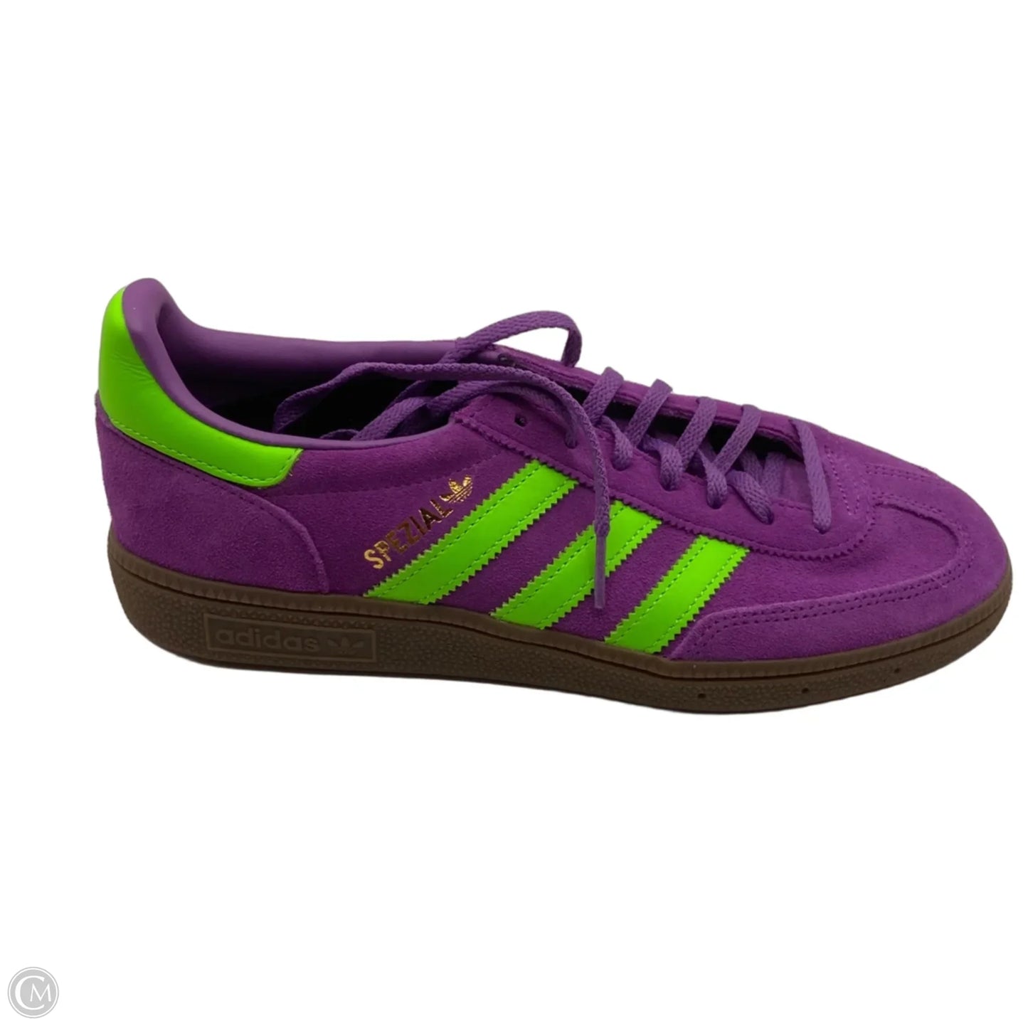 Shoes Sneakers By Adidas In Purple, Size: 9