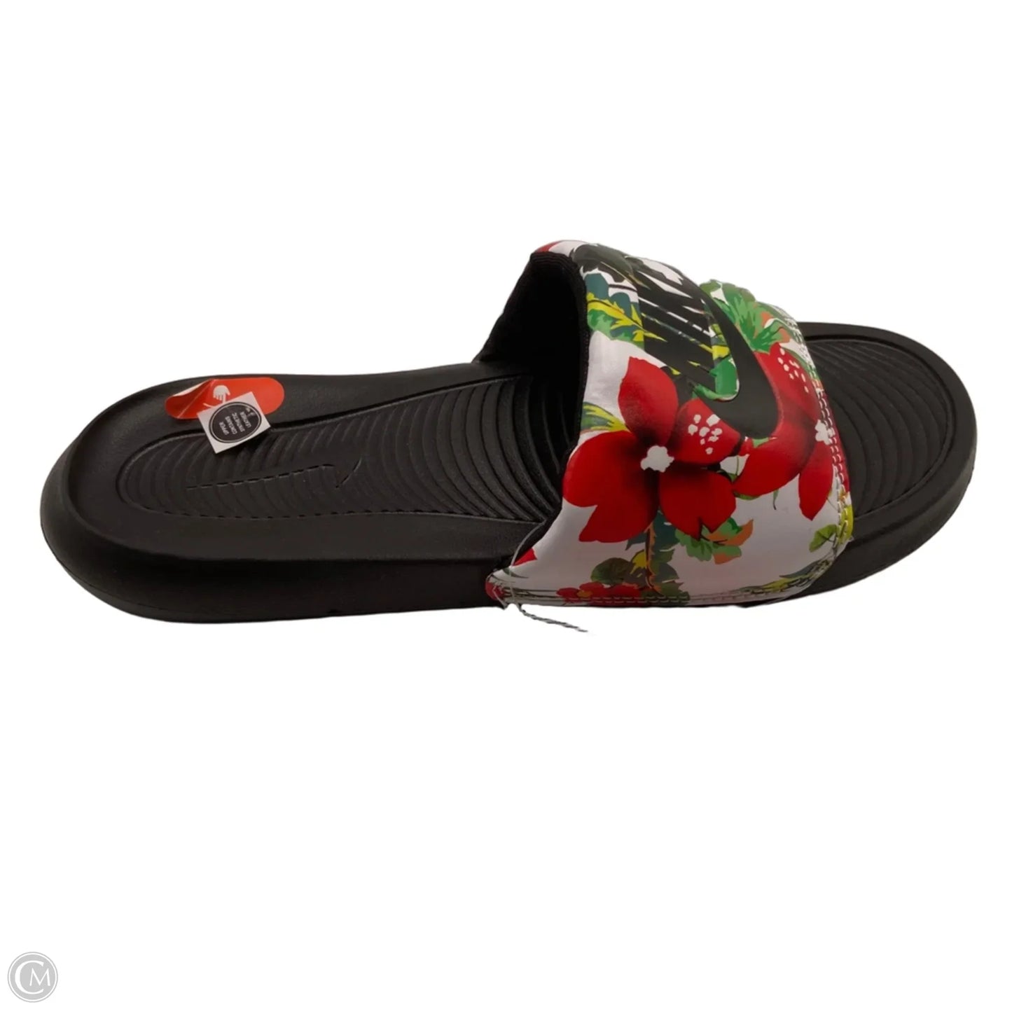 Sandals Sport By Nike In Floral Print, Size: 9