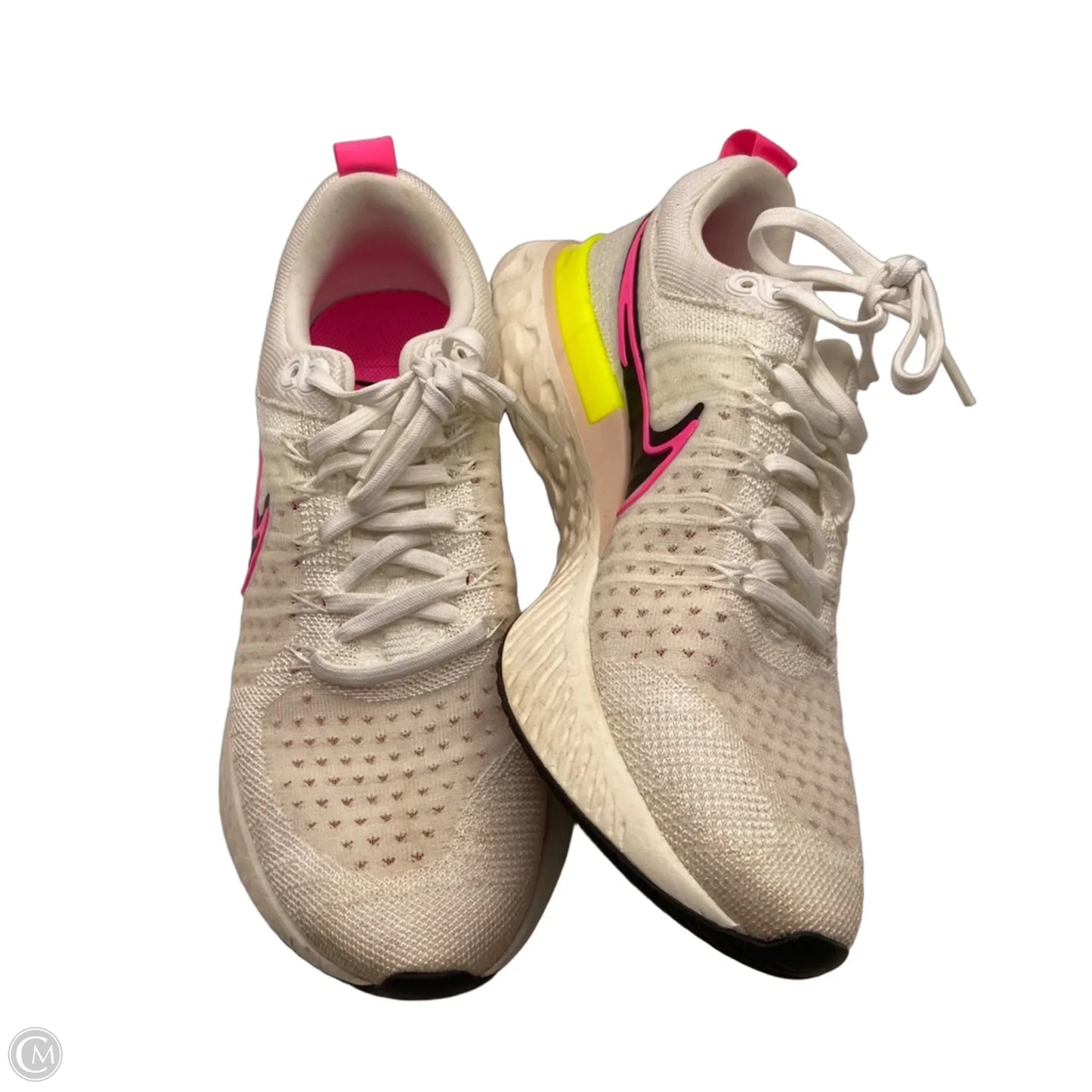 Shoes Athletic By Nike In Cream, Size: 9.5
