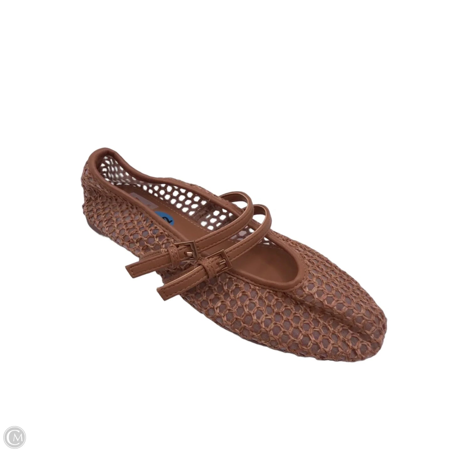 Shoes Flats By Dv In Tan, Size: 6.5