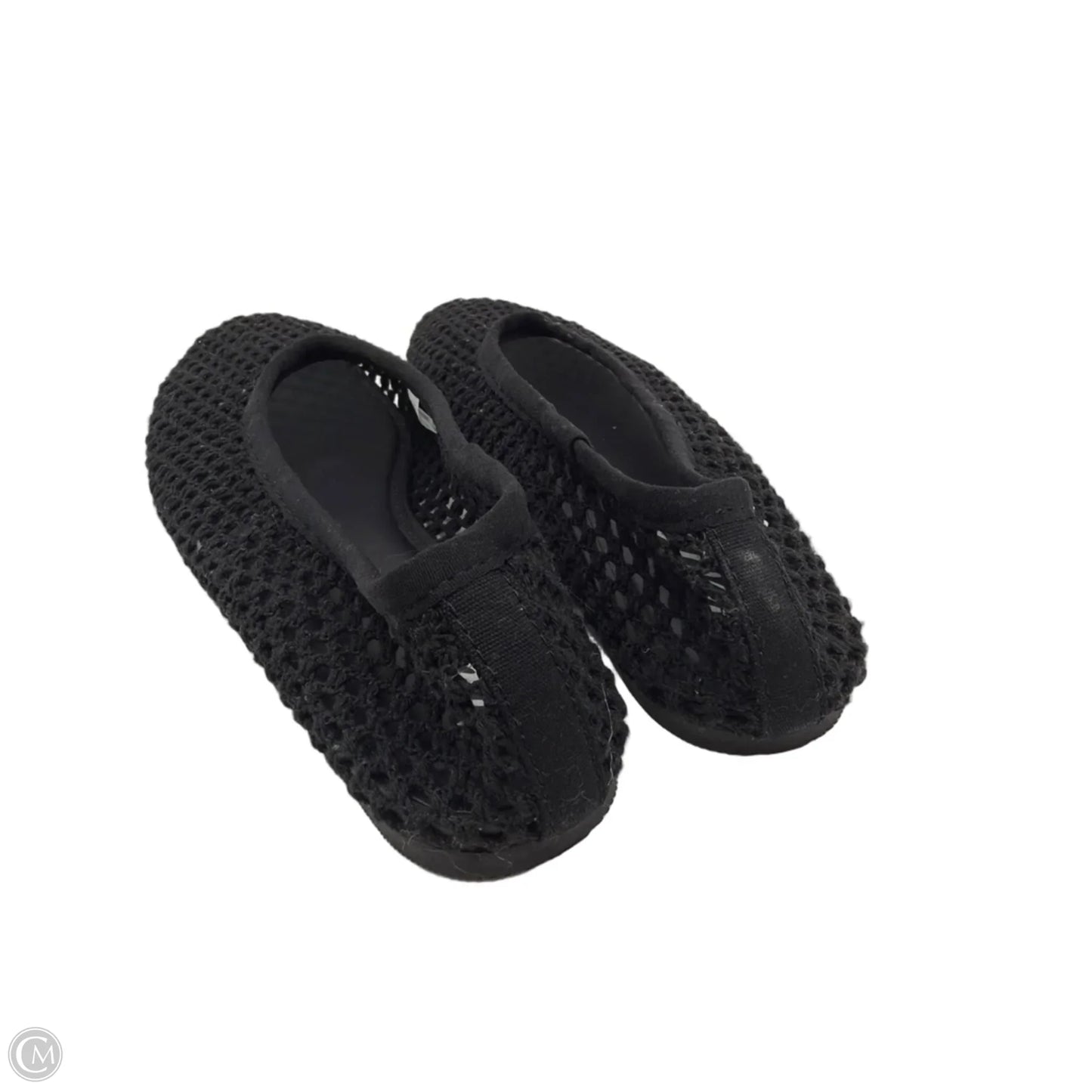 Shoes Flats By Aerie In Black, Size: 7