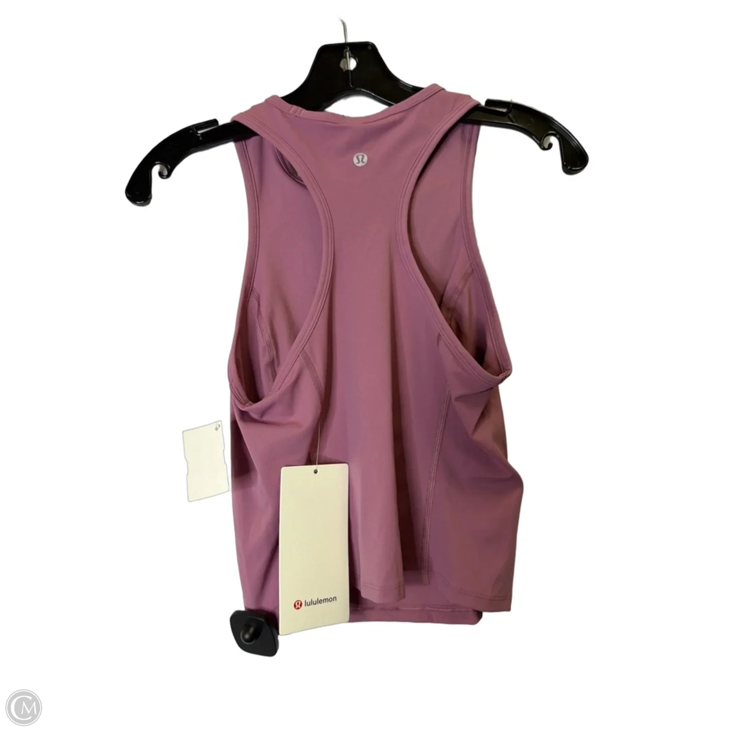Athletic Tank Top By Lululemon In Purple, Size: 6
