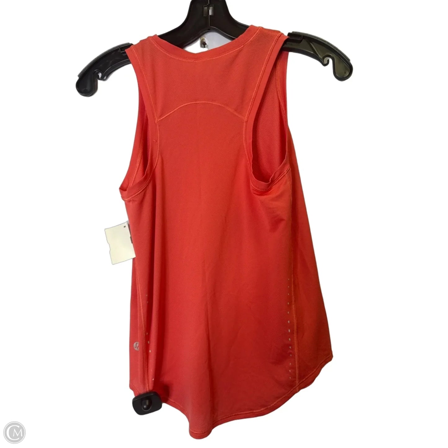 Athletic Tank Top By Lululemon In Red, Size: 2