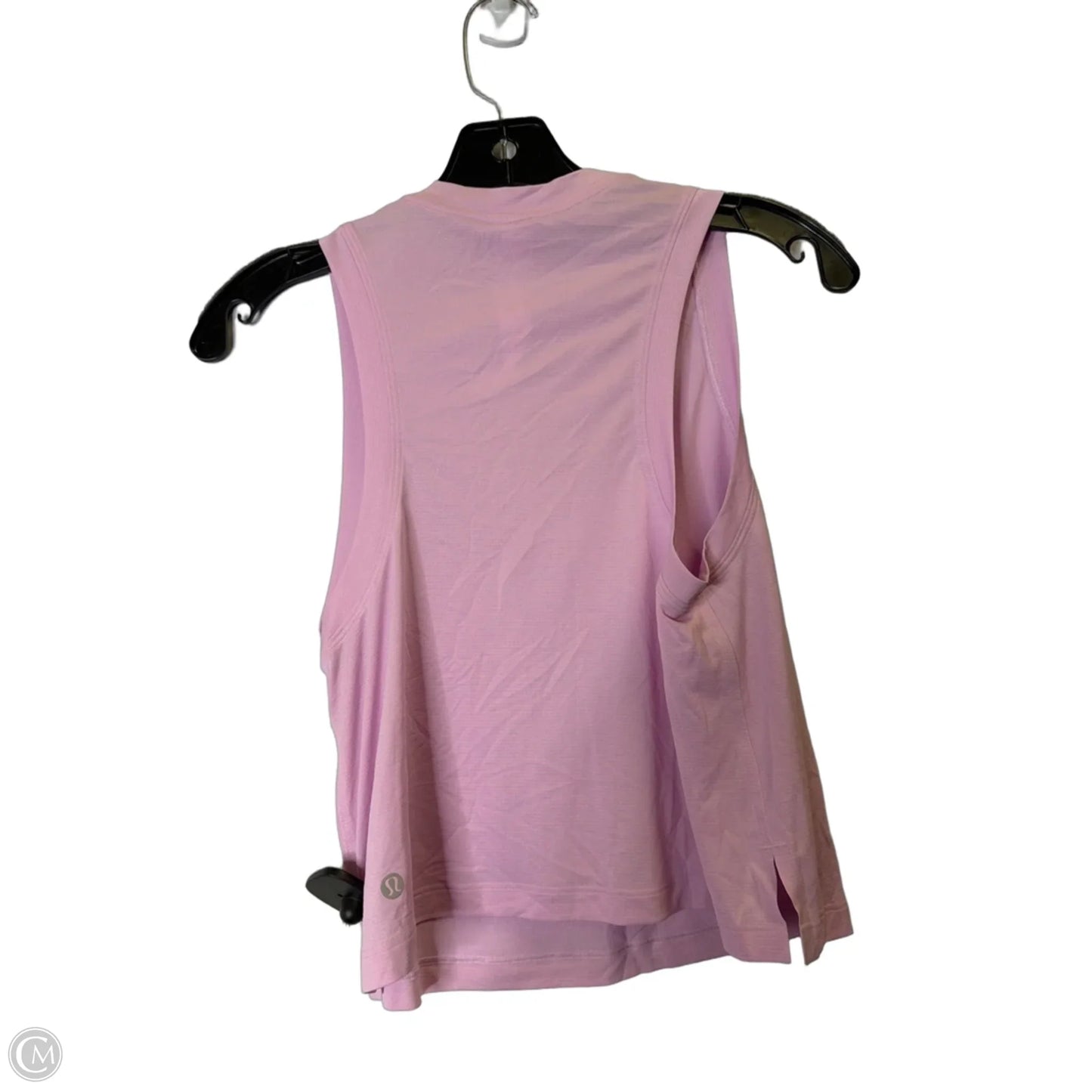 Athletic Tank Top By Lululemon In Purple, Size: 4