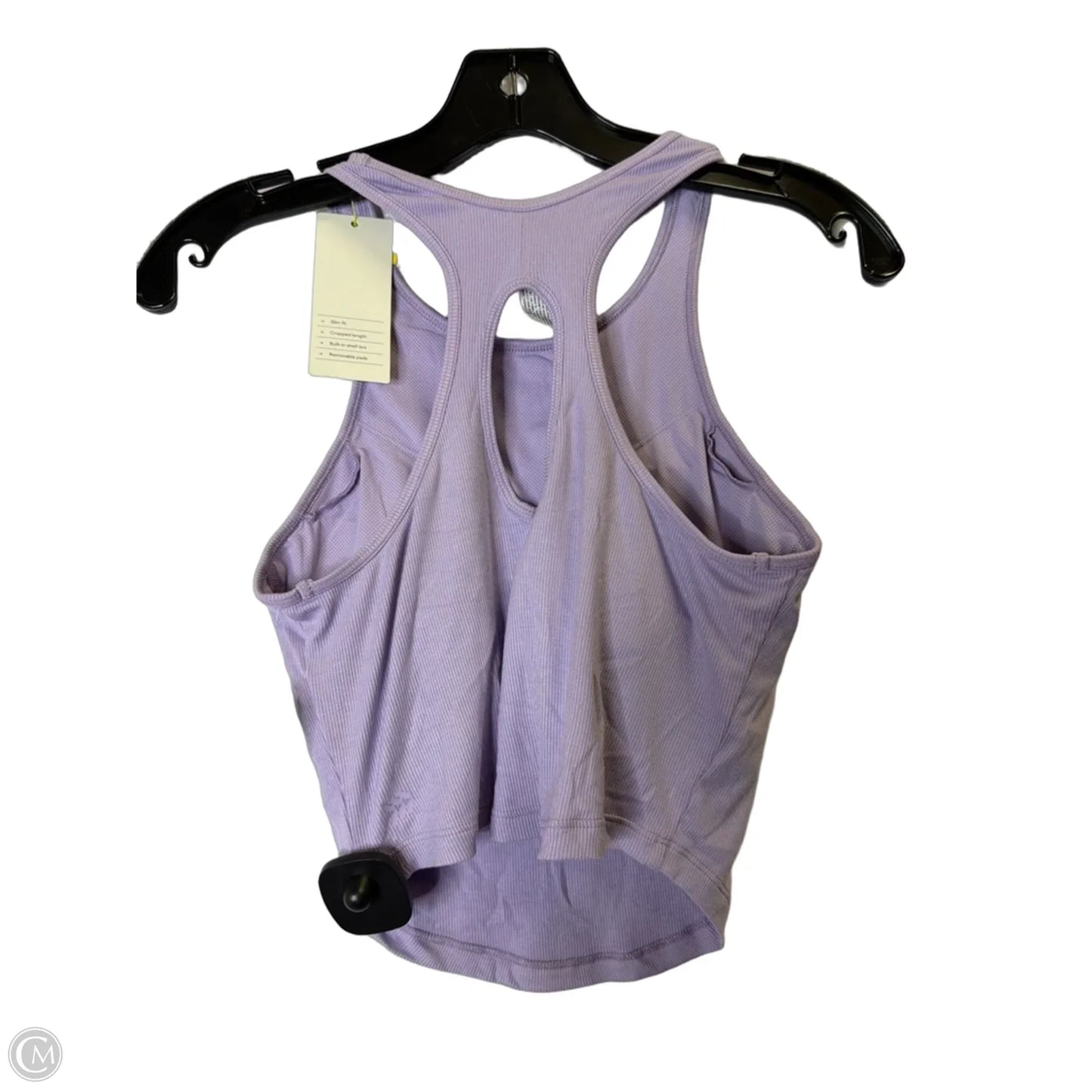 Athletic Tank Top By All In Motion In Purple, Size: S