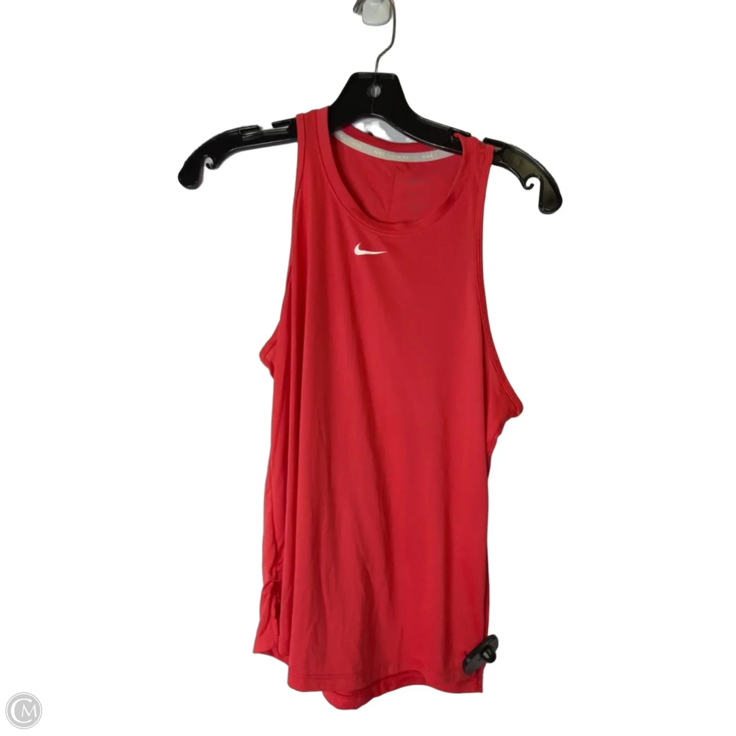 Athletic Tank Top By Nike Apparel In Pink, Size: S