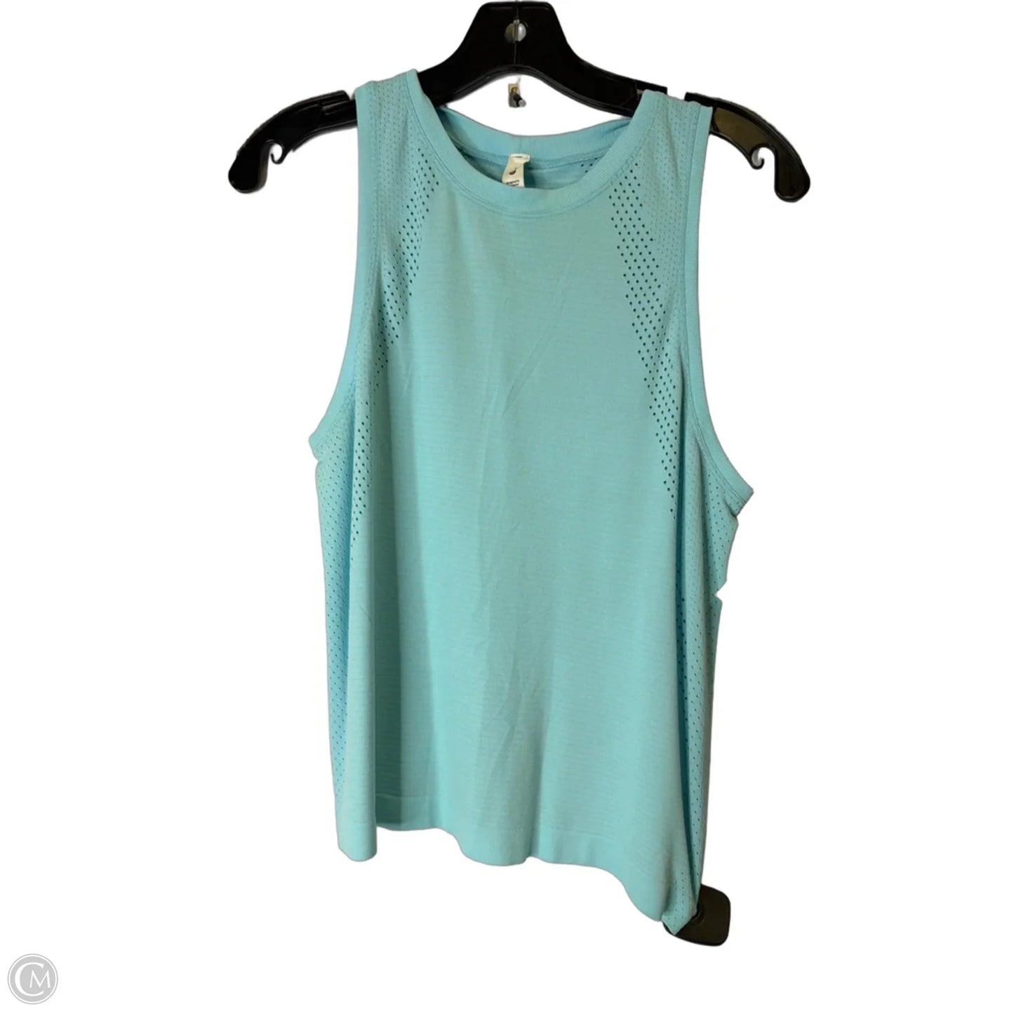Athletic Tank Top By Lululemon In Blue, Size: 6