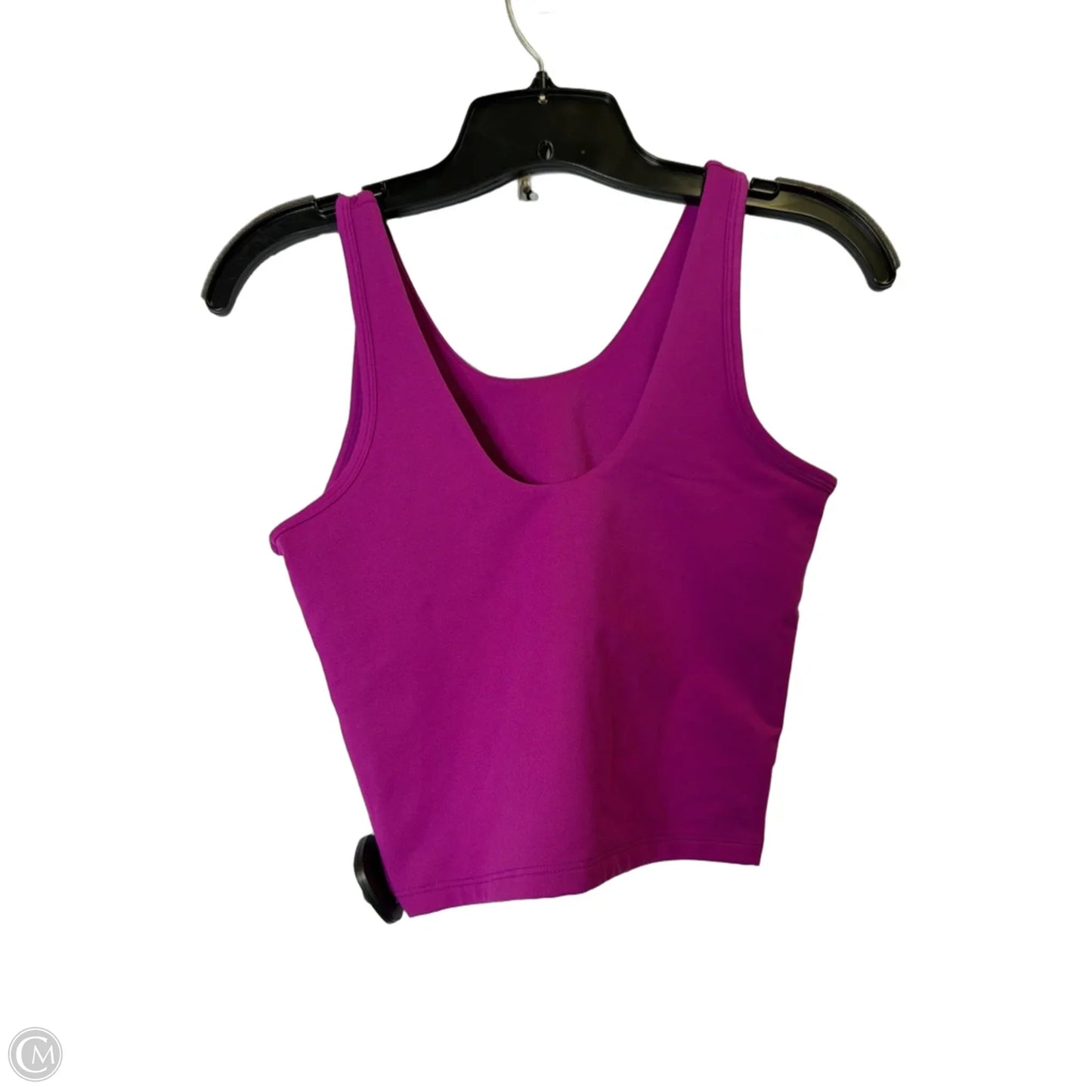 Athletic Tank Top By Under Armour In Purple, Size: S