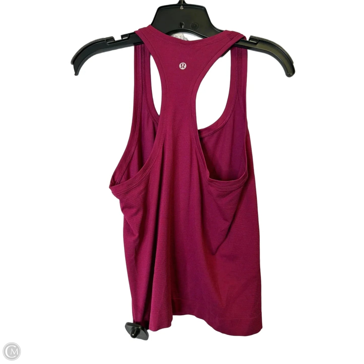 Athletic Tank Top By Lululemon In Purple, Size: 6