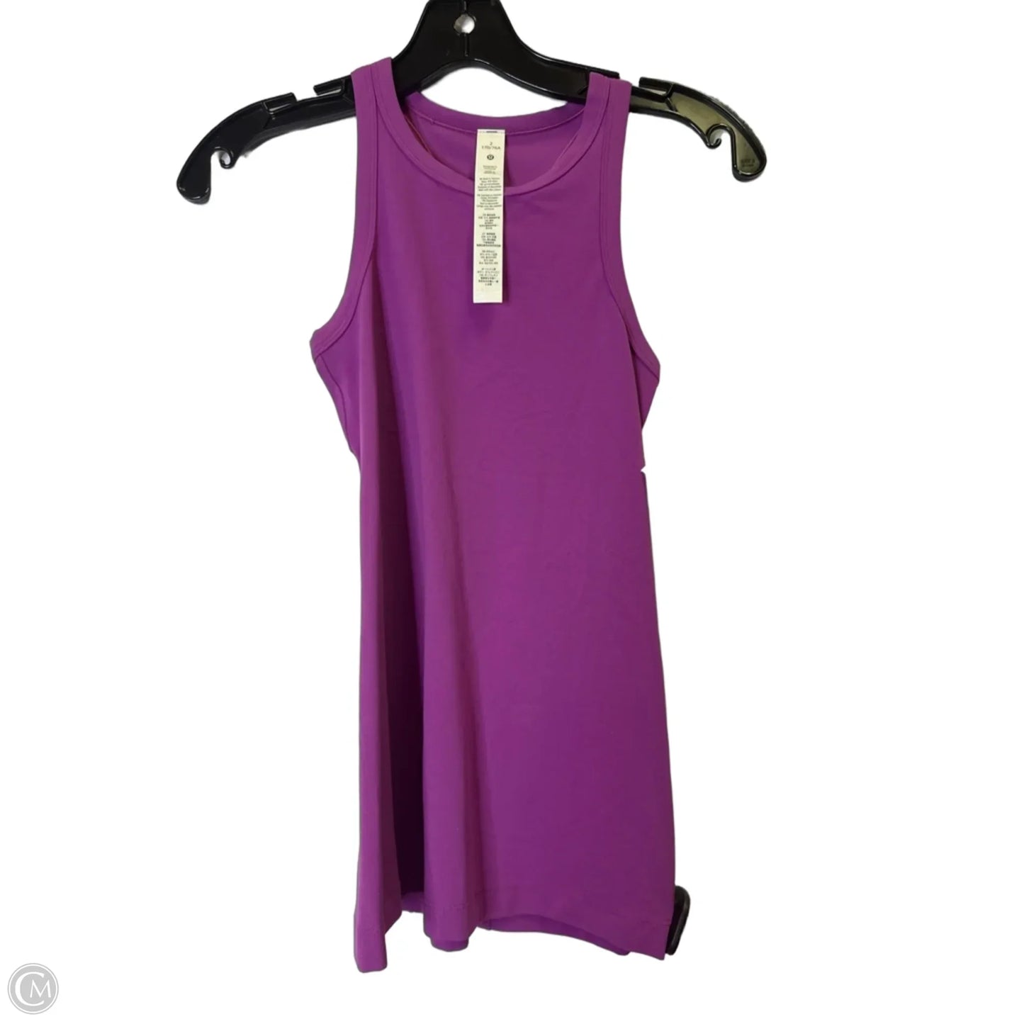 Athletic Tank Top By Lululemon In Purple, Size: S