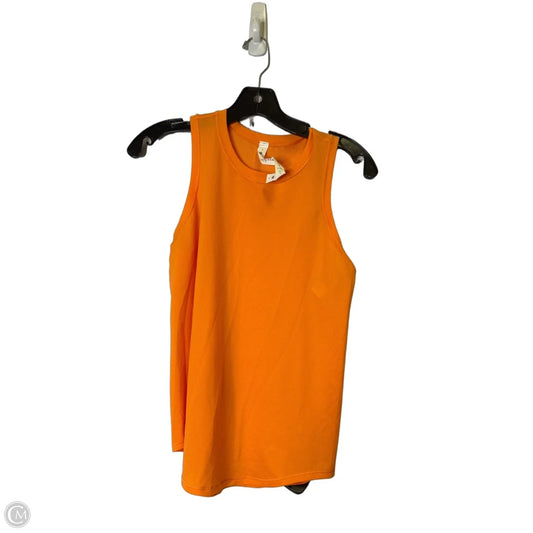 Athletic Tank Top By Lululemon In Orange, Size: 4