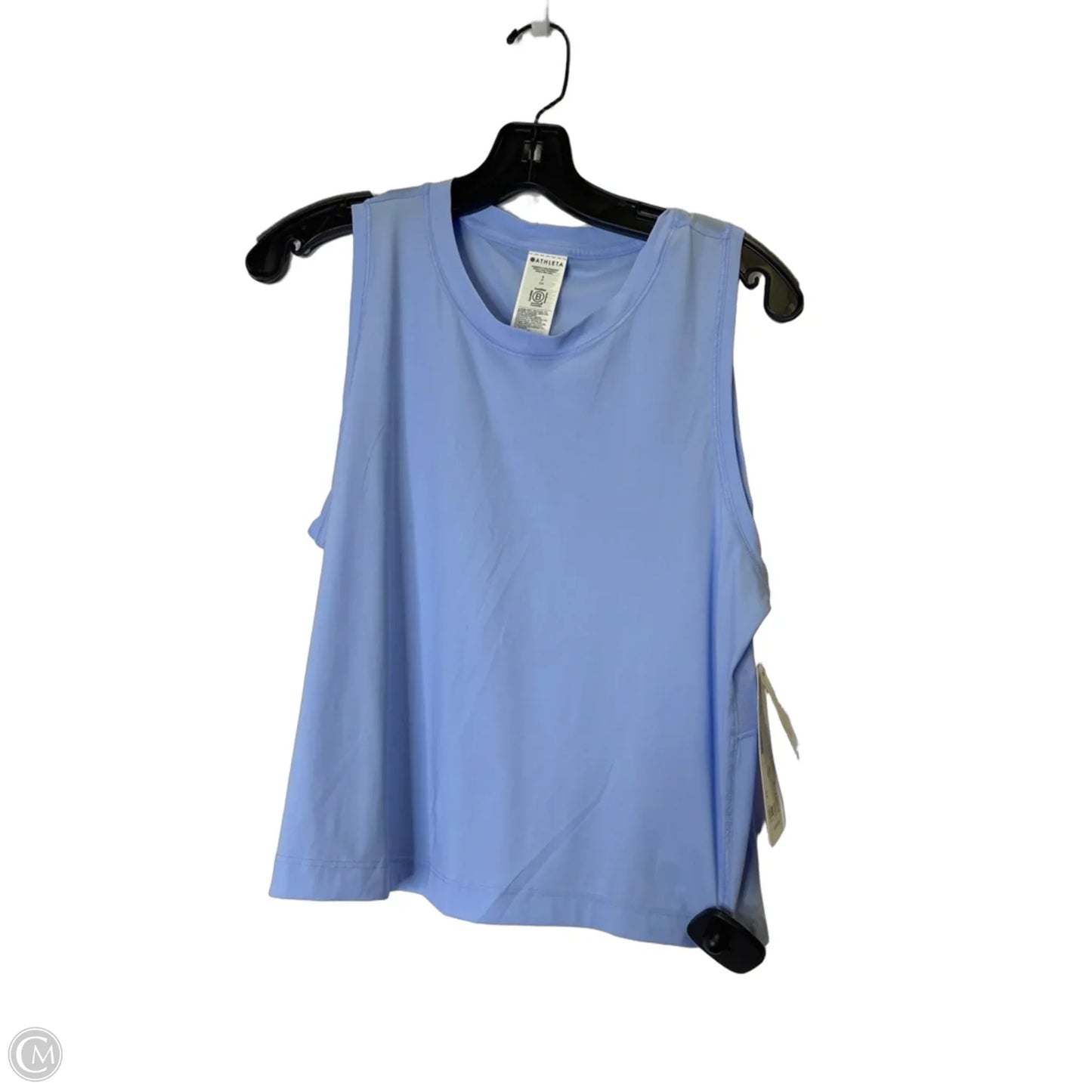 Athletic Tank Top By Athleta In Purple, Size: S