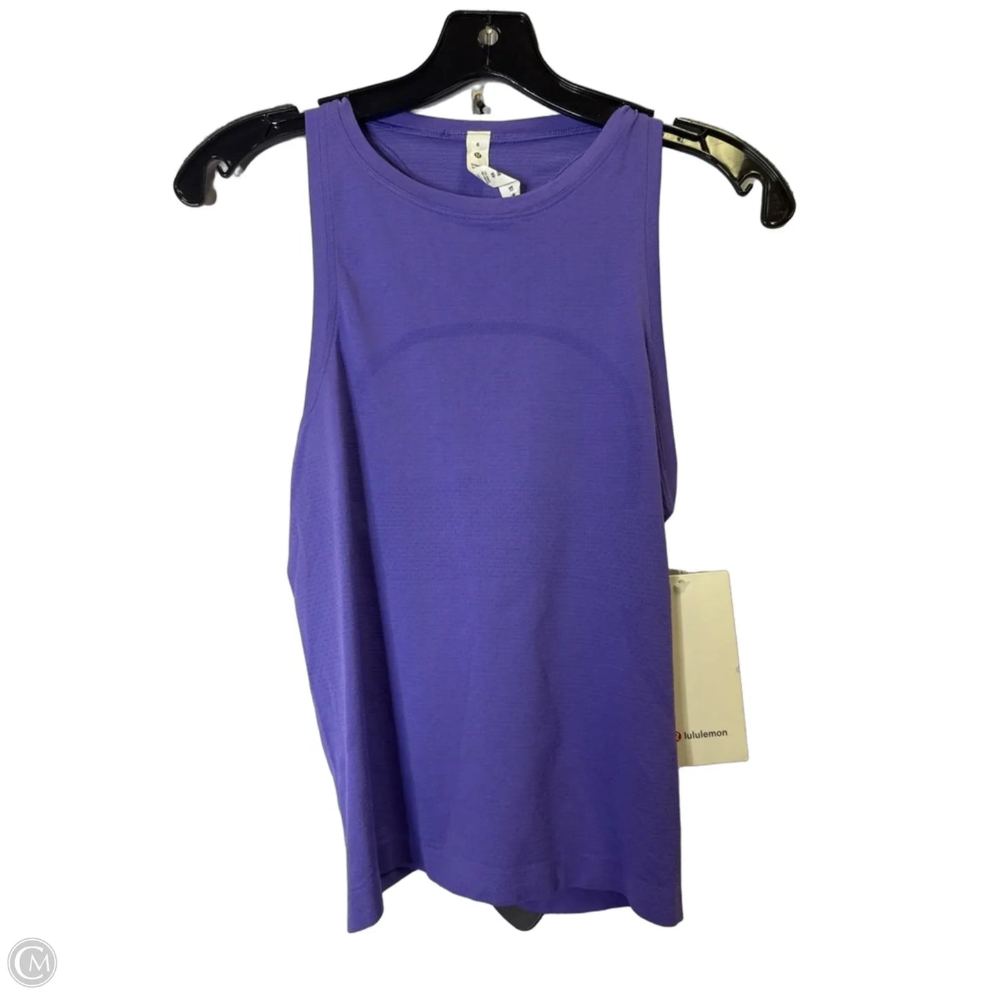Athletic Tank Top By Lululemon In Purple, Size: 6