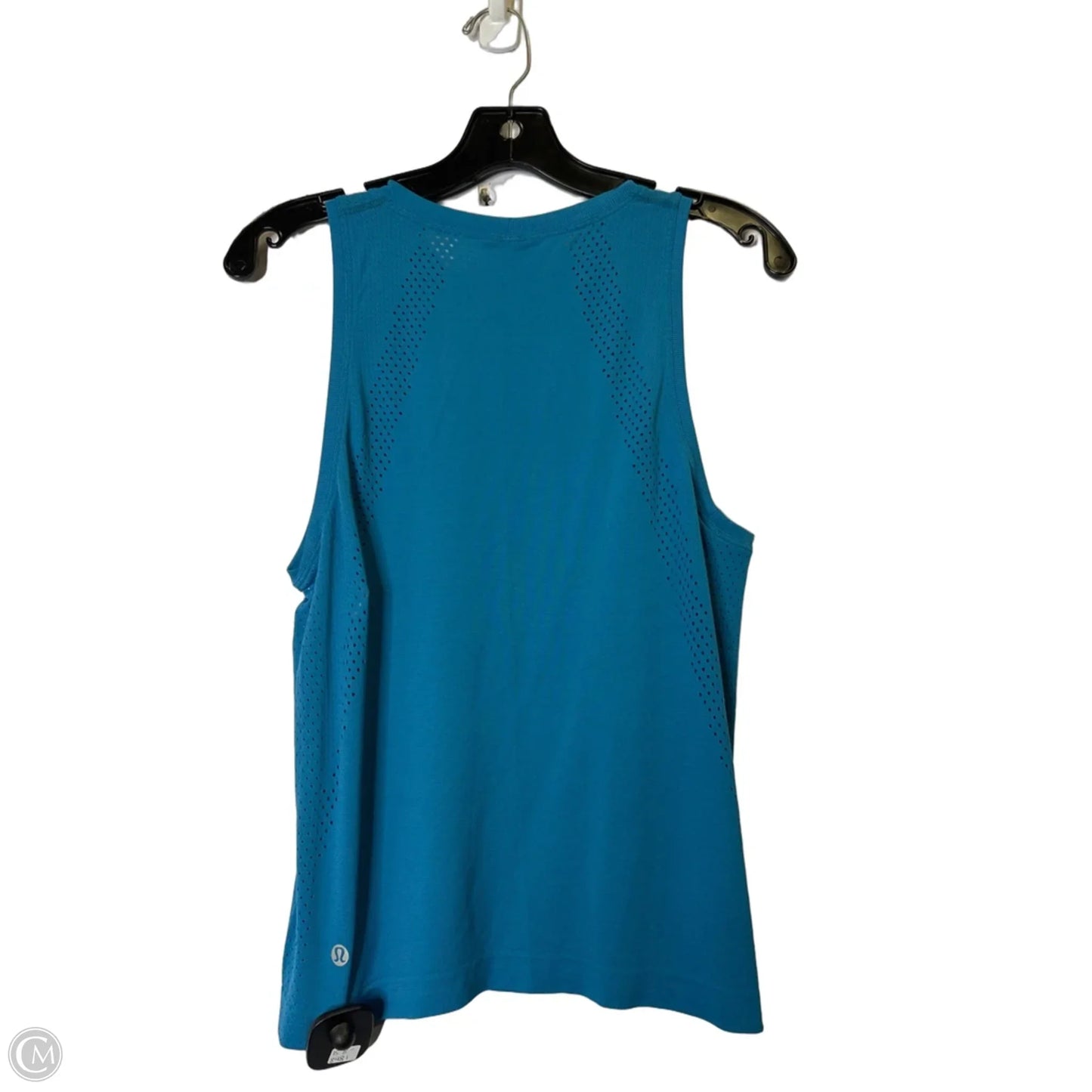 Athletic Tank Top By Lululemon In Blue, Size: 4
