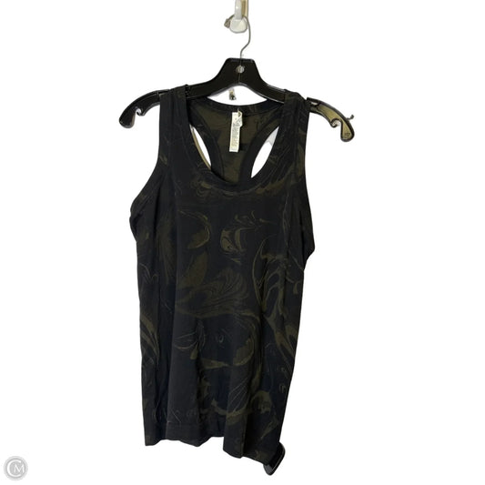 Athletic Tank Top By Athleta In Black, Size: S