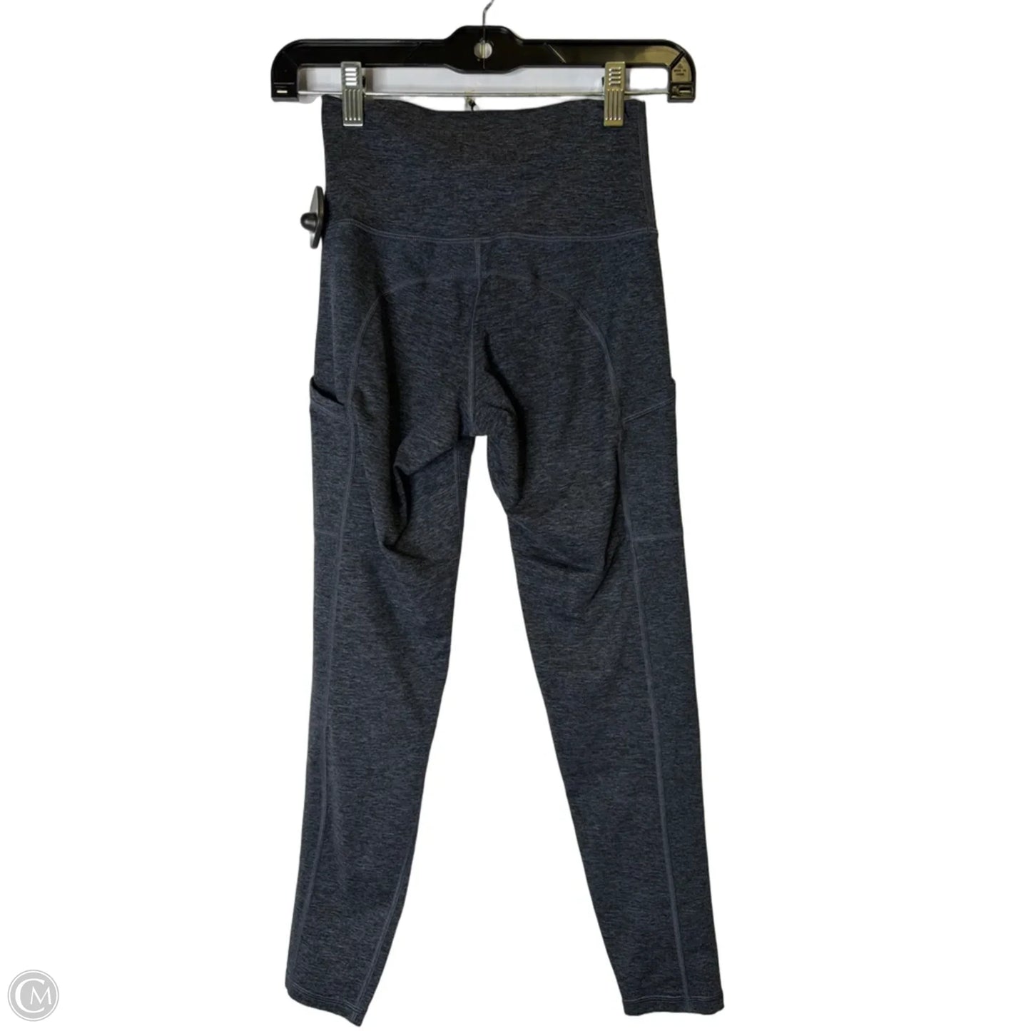 Athletic Leggings By Offline In Navy, Size: S