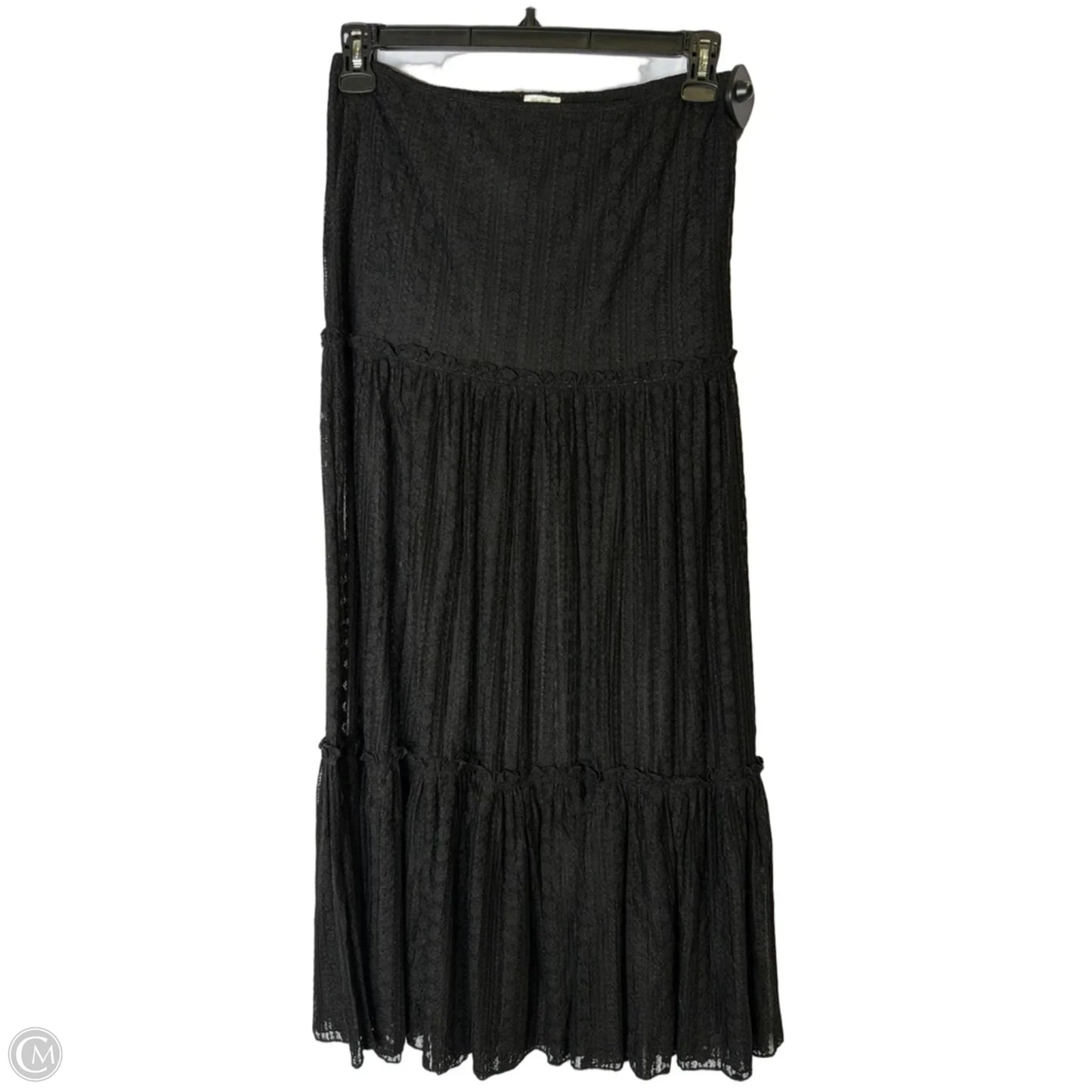 Skirt Maxi By Kimichi Blue In Black, Size: Xs