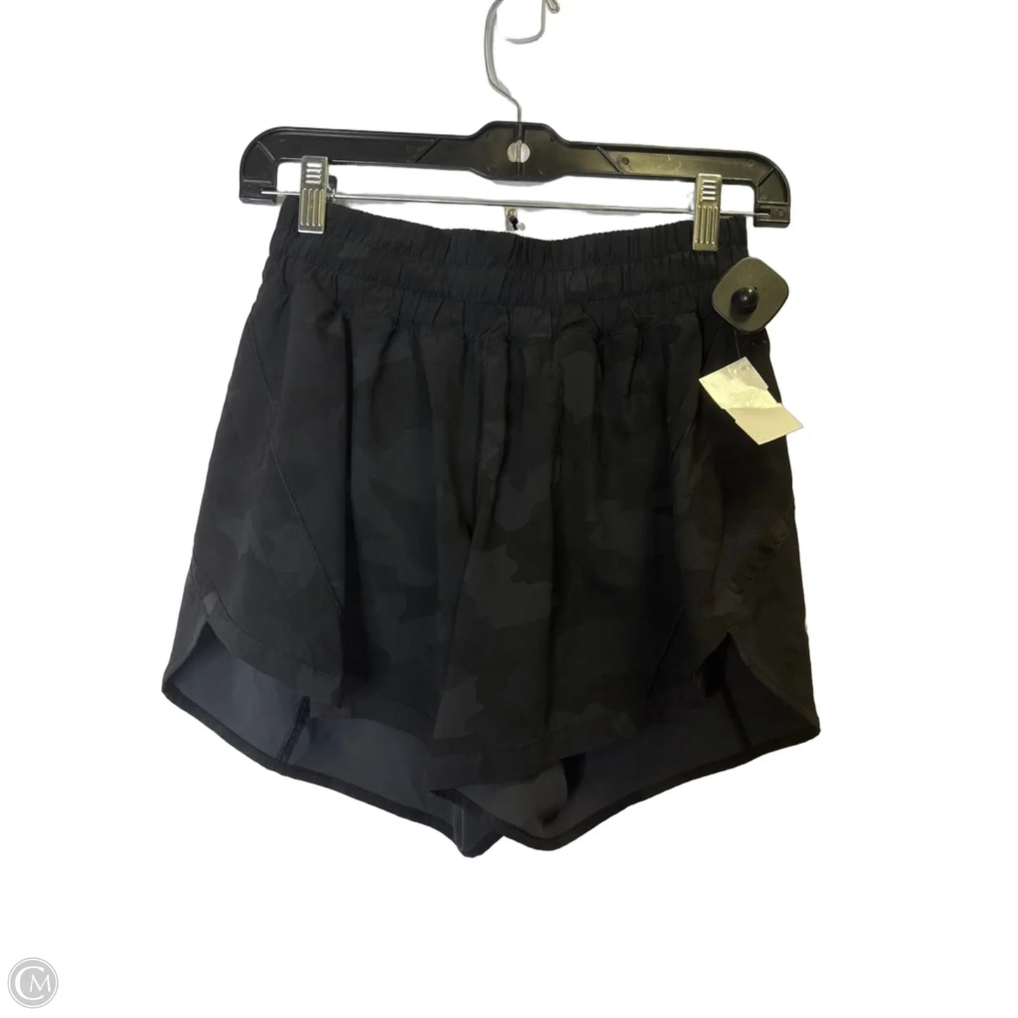 Athletic Shorts By Lululemon In Black, Size: 6