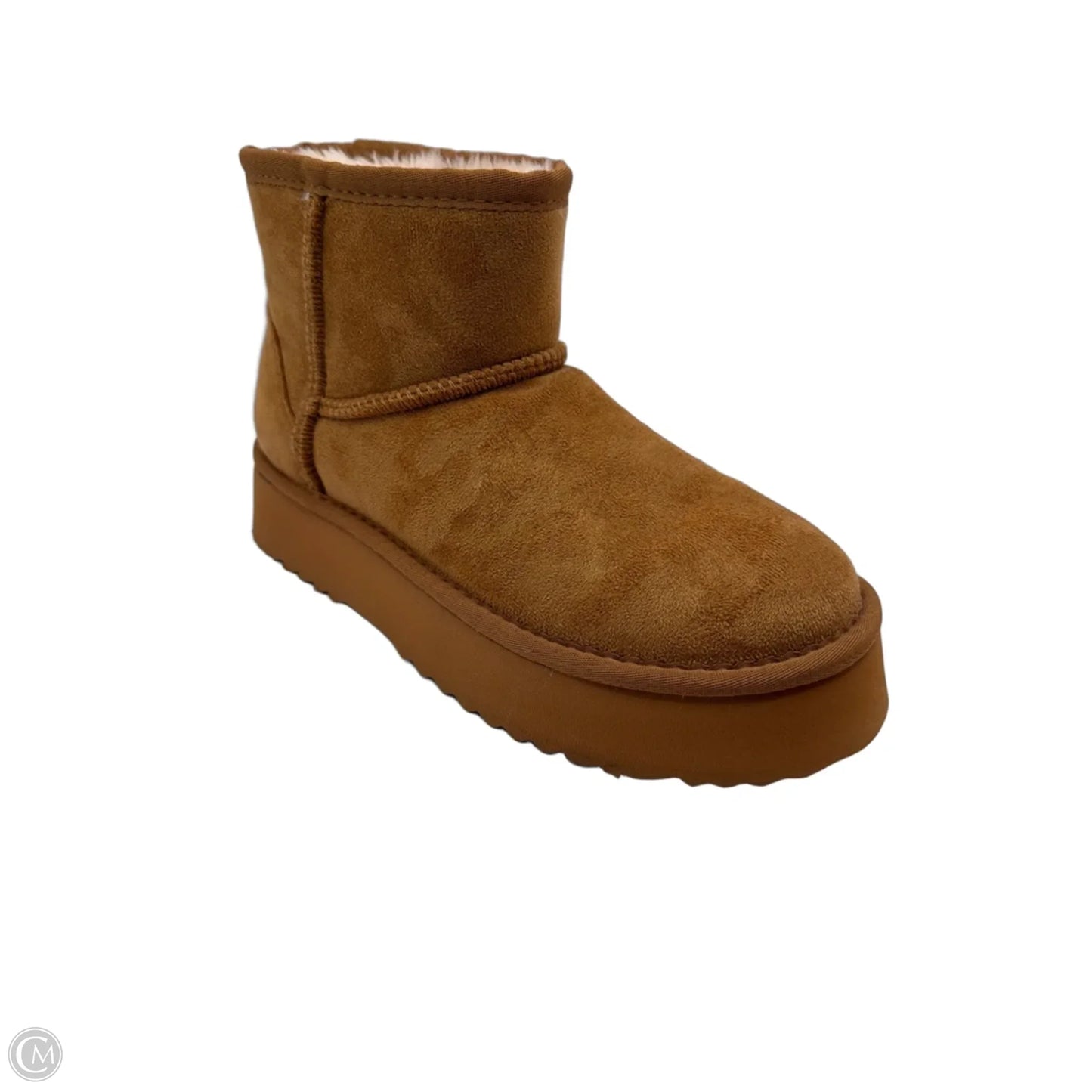 Boots Ankle Flats By Altard State In Tan, Size: 6