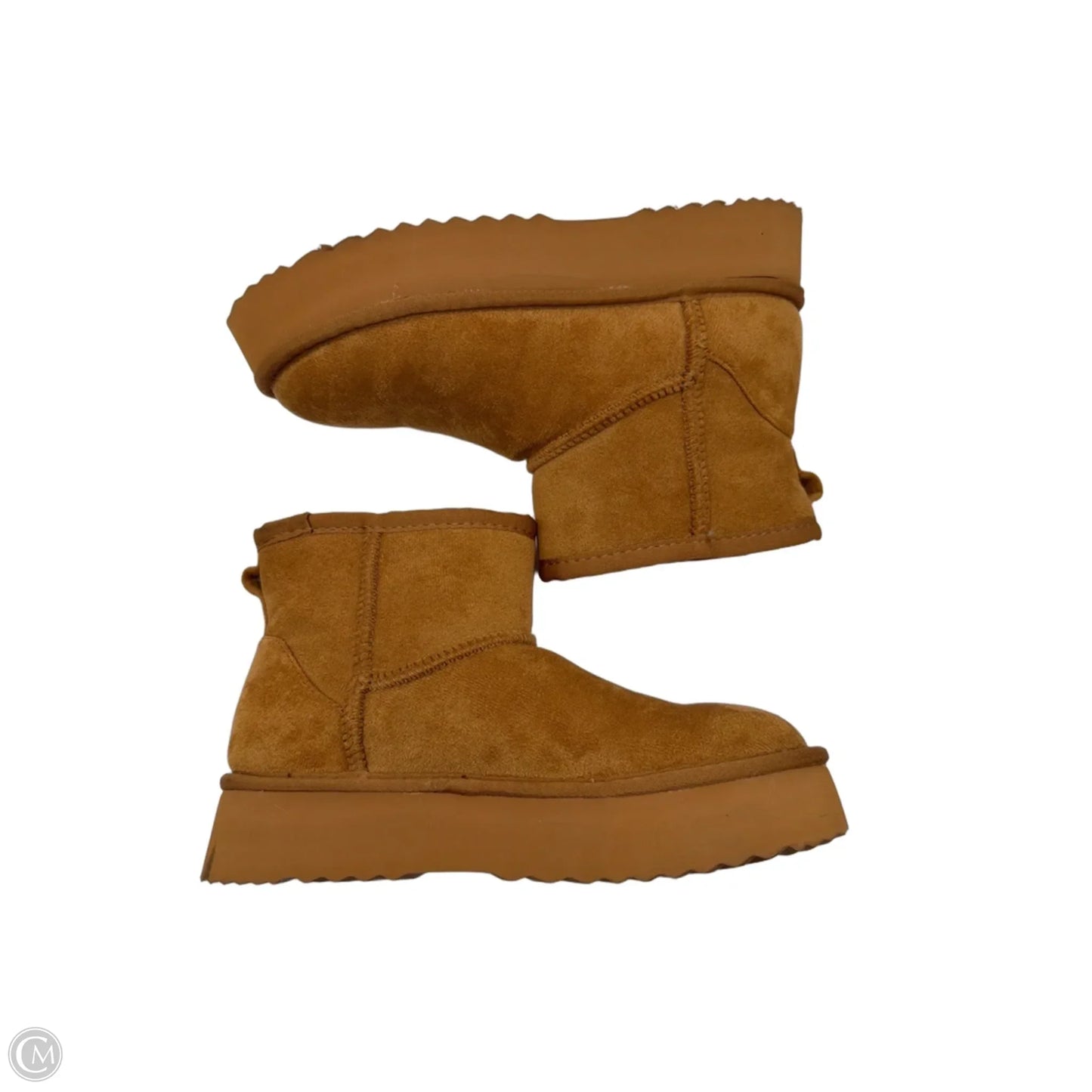 Boots Ankle Flats By Altard State In Tan, Size: 6