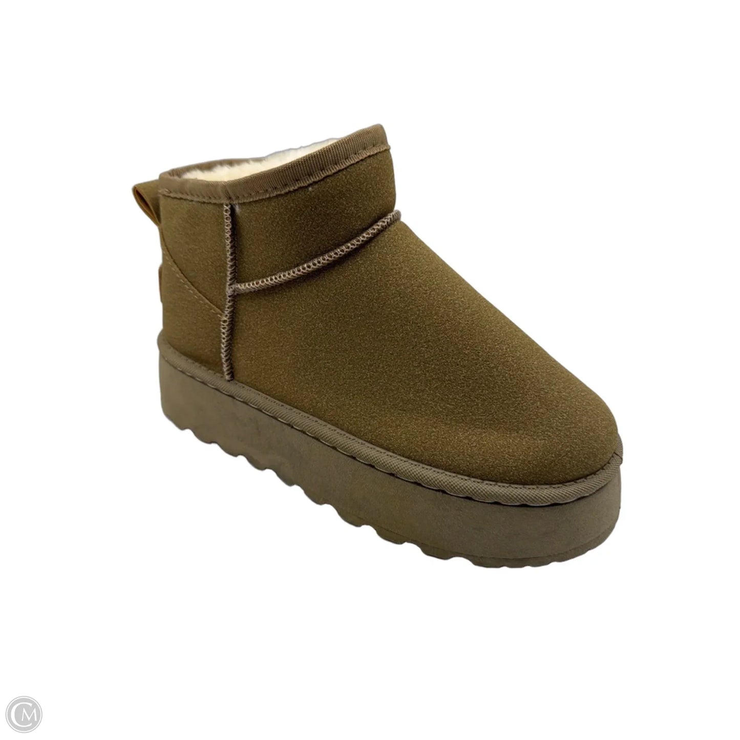 Boots Ankle Flats By Sport In Tan, Size: 6