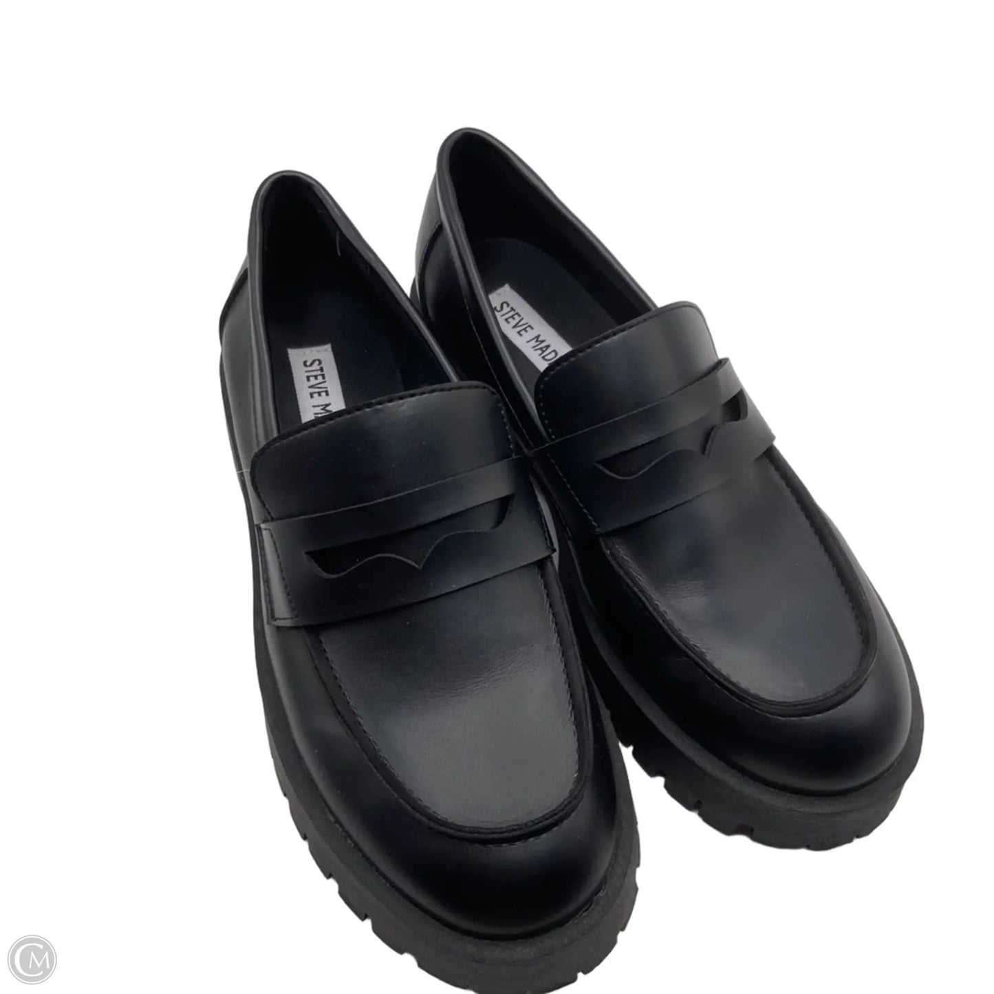 Shoes Flats By Steve Madden In Black, Size: 7.5