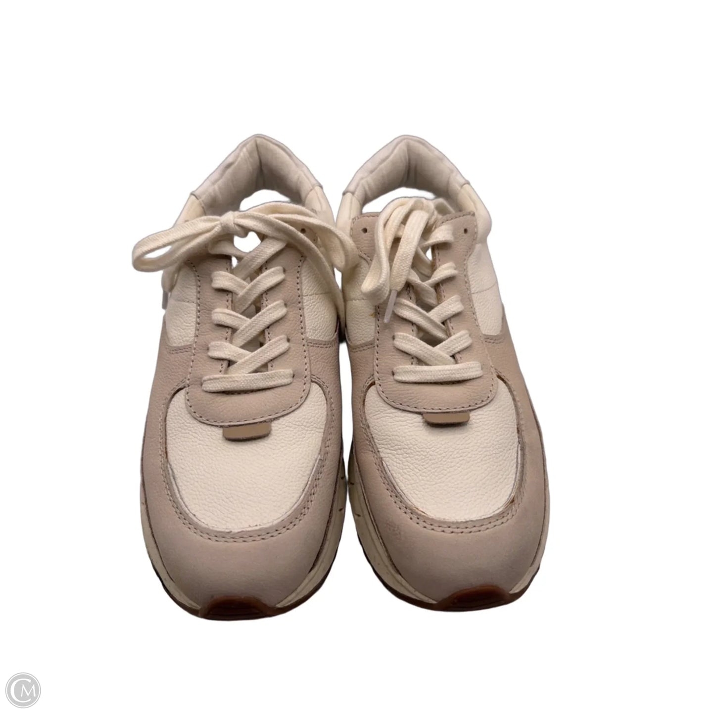 Shoes Sneakers By Madewell In Cream, Size: 7