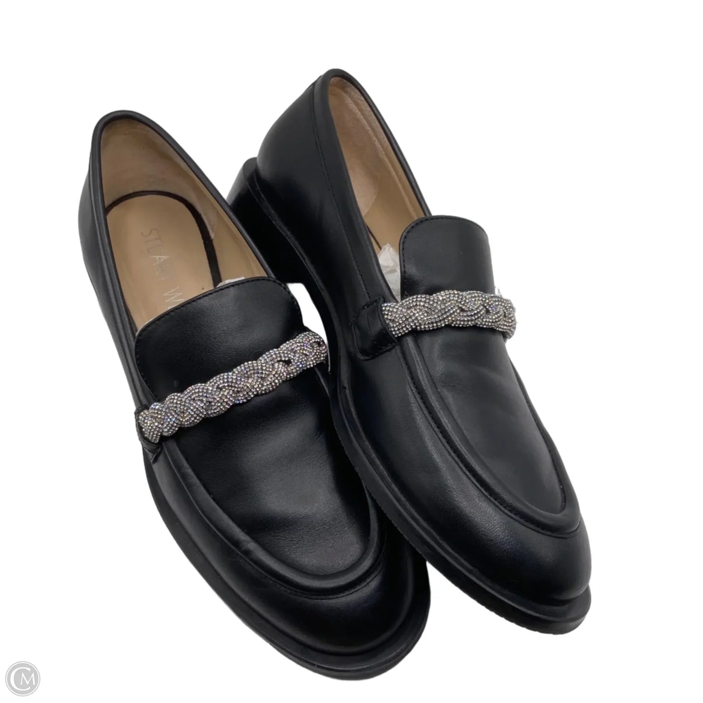 Shoes Designer By Stuart Weitzman In Black, Size: 8.5