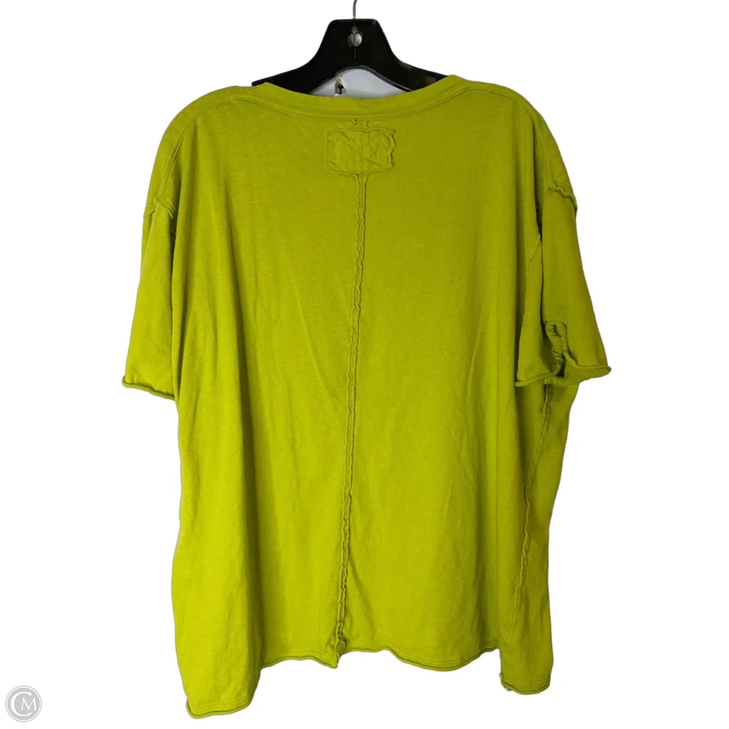 Top Short Sleeve Basic By We The Free In Green, Size: S
